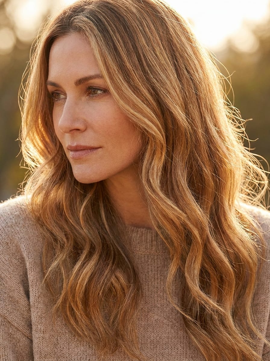 Honigblond - Blonde Haarfarbe